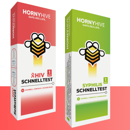 HIV und Syphilis Schnelltest-Bundle