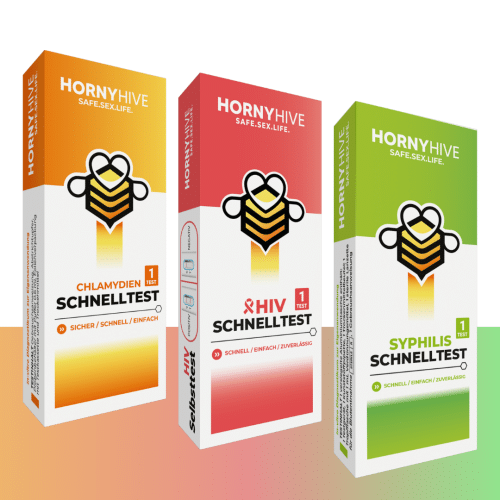 Chlamydien, HIV und Syphilis Schnelltest Bundle