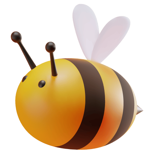 Horny Hive Biene