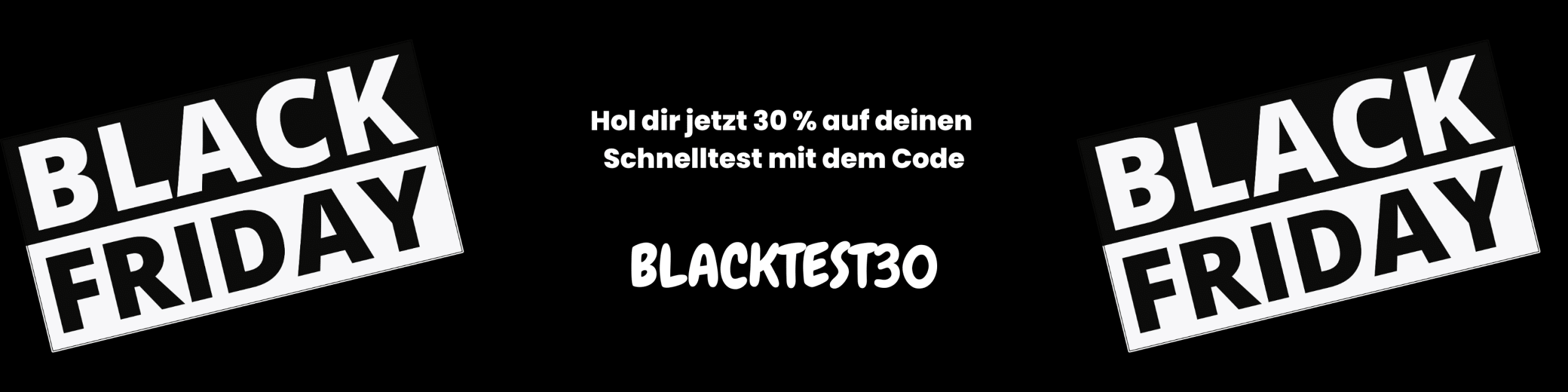 Black Friday 30 %