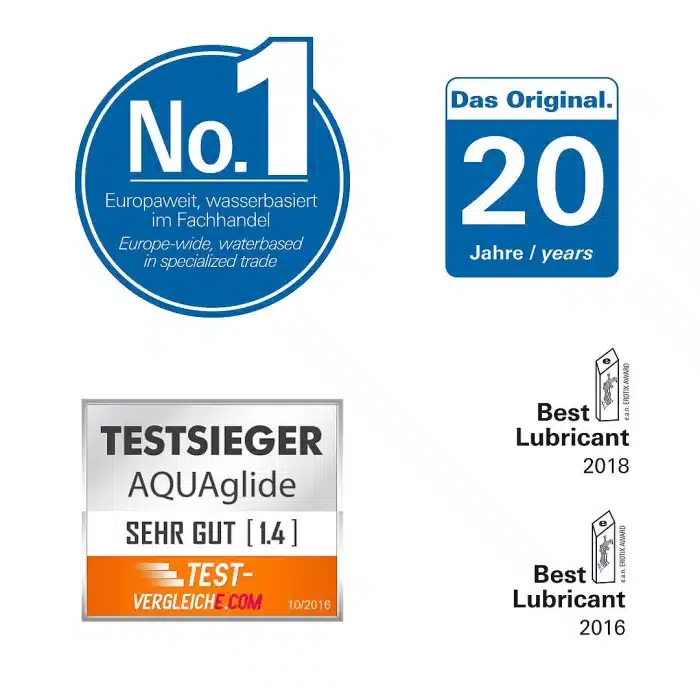 Gleitgel AQUAglide, 75 ml – Bild 3