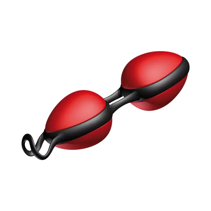 Liebeskugeln - Joyballs schwarz-rot einzeln