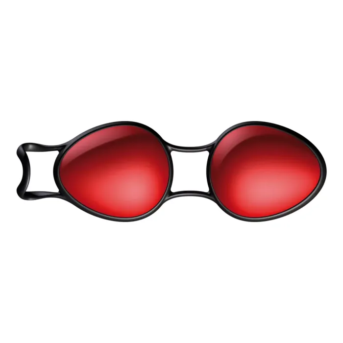 Liebeskugeln - Joyballs schwarz-rot 2