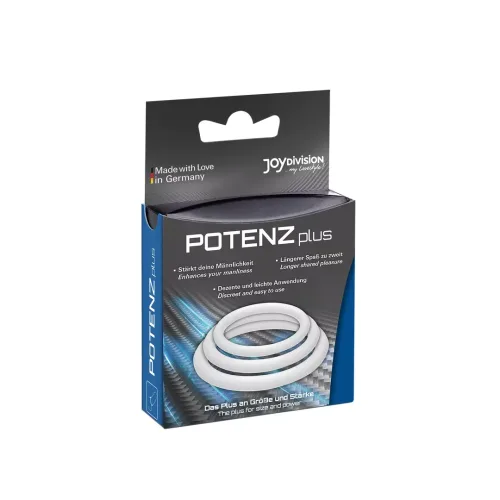 Potenzring 3er Set