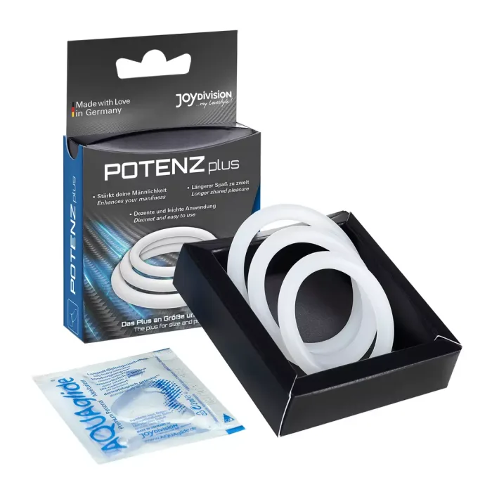 Verpackung Potenz 3er