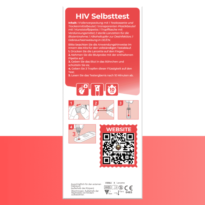 HIV Selbsttest – Bild 3