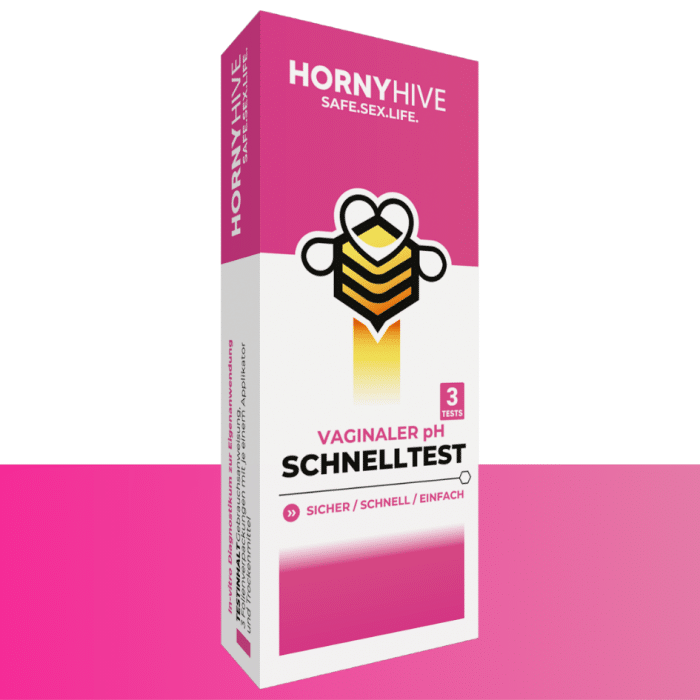 Vaginaler pH-Wert-Test