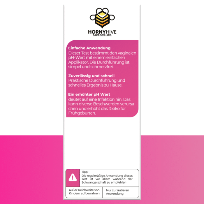 Vaginaler pH-Wert-Test – Bild 3