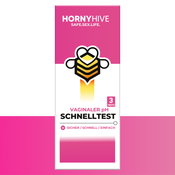 Vaginaler pH Schnelltest