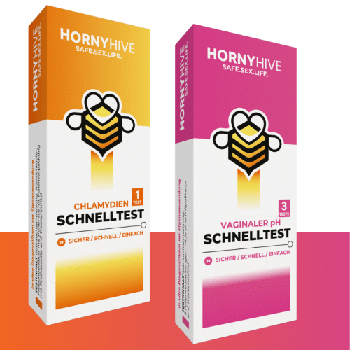 Chlamydien und vaginaler pH-Wert Schnelltest